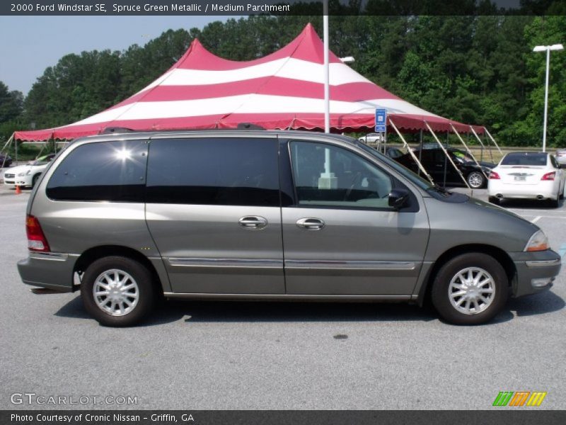  2000 Windstar SE Spruce Green Metallic