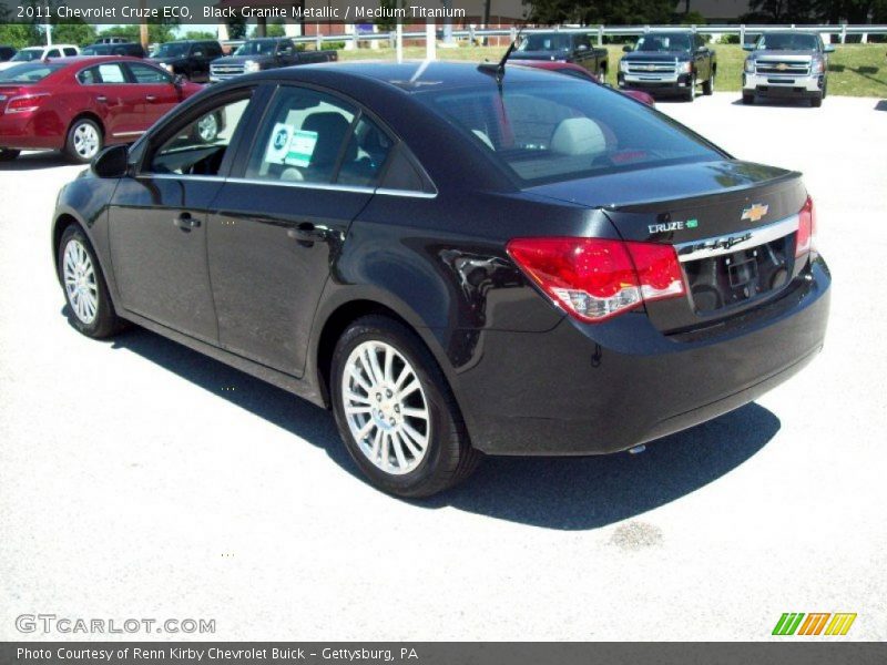  2011 Cruze ECO Black Granite Metallic