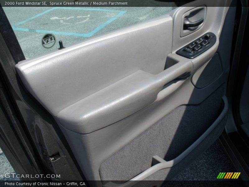 Spruce Green Metallic / Medium Parchment 2000 Ford Windstar SE