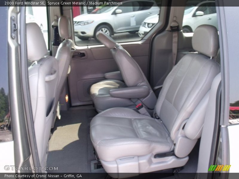  2000 Windstar SE Medium Parchment Interior