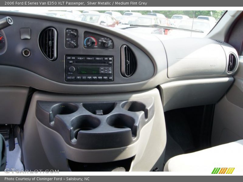Silver Metallic / Medium Flint Grey 2006 Ford E Series Van E350 XLT Passenger