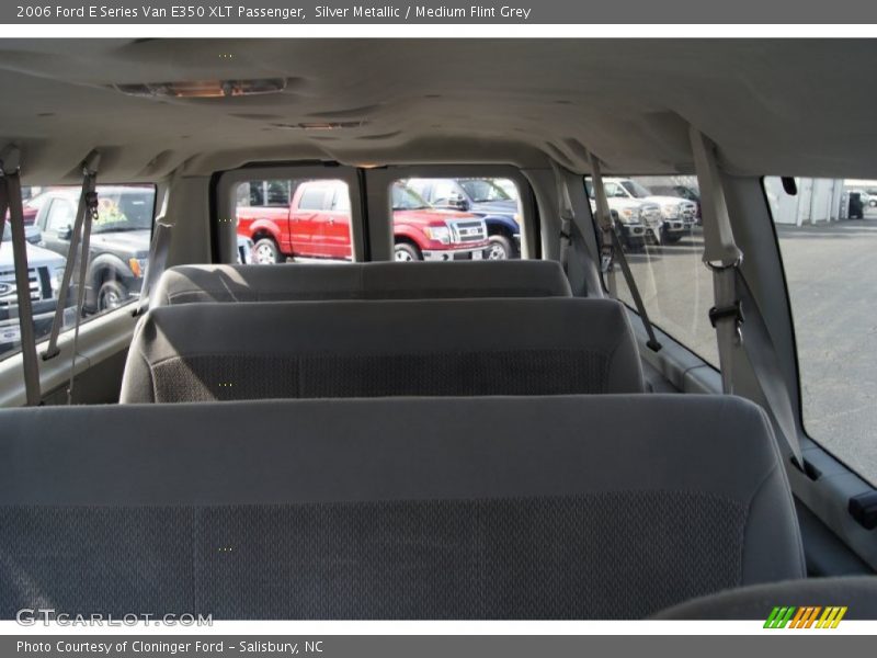 Silver Metallic / Medium Flint Grey 2006 Ford E Series Van E350 XLT Passenger