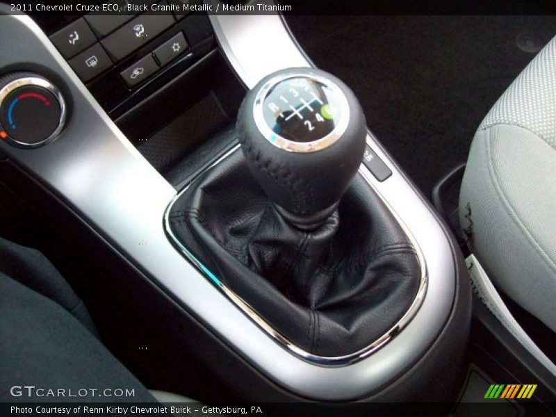  2011 Cruze ECO 6 Speed ECO Overdrive Manual Shifter