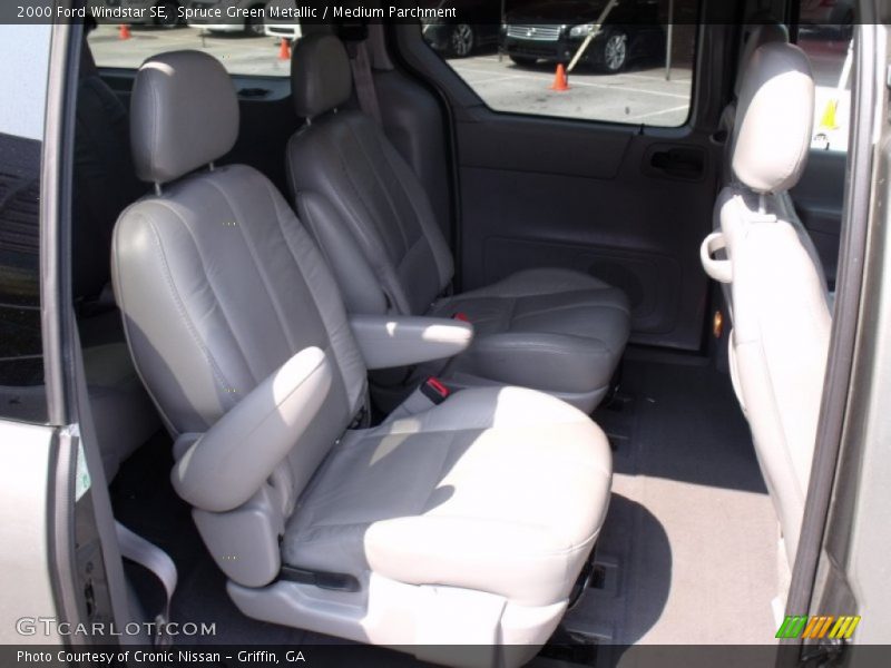 Spruce Green Metallic / Medium Parchment 2000 Ford Windstar SE