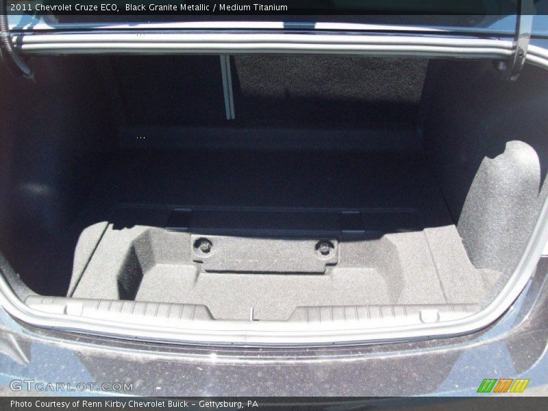 Black Granite Metallic / Medium Titanium 2011 Chevrolet Cruze ECO