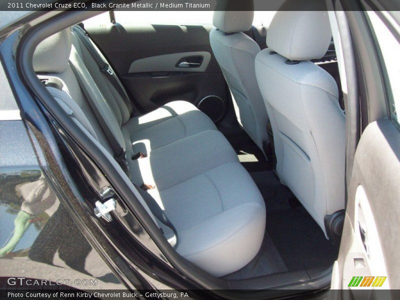  2011 Cruze ECO Medium Titanium Interior