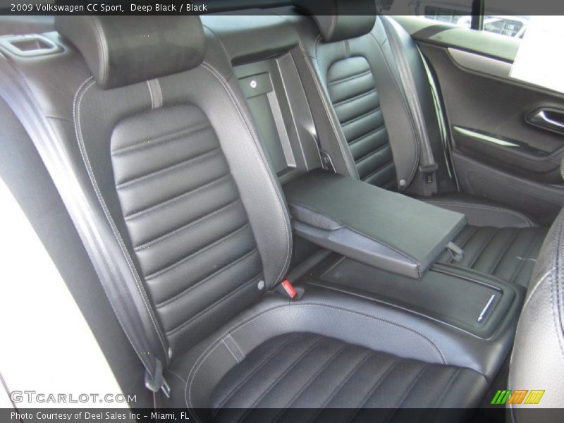 Deep Black / Black 2009 Volkswagen CC Sport