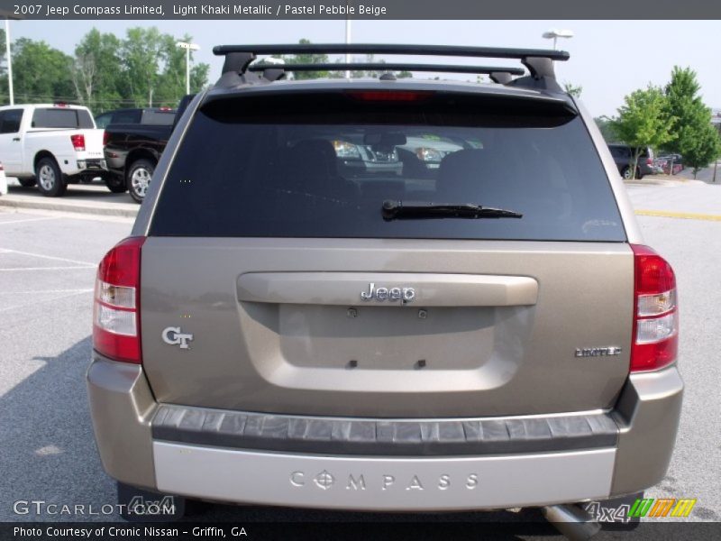 Light Khaki Metallic / Pastel Pebble Beige 2007 Jeep Compass Limited