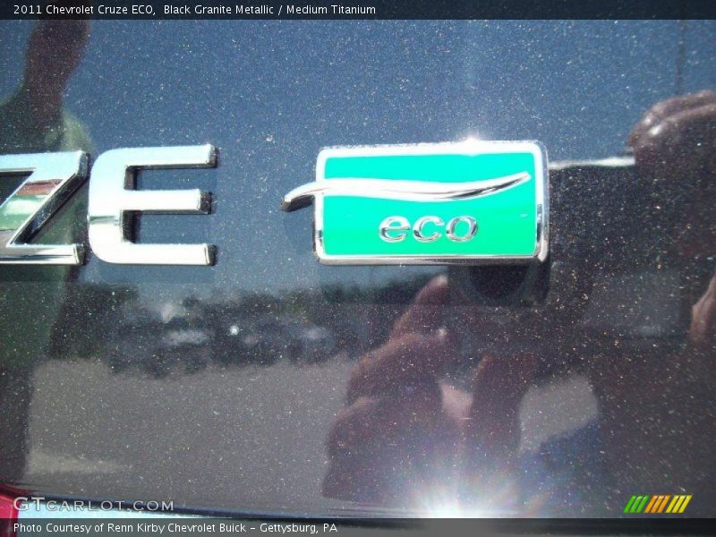  2011 Cruze ECO Logo