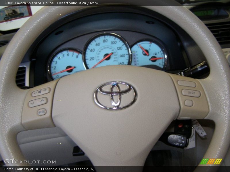 Desert Sand Mica / Ivory 2006 Toyota Solara SE Coupe