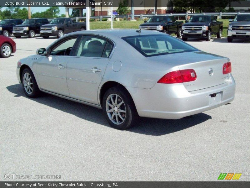 Platinum Metallic / Titanium Gray 2006 Buick Lucerne CXL
