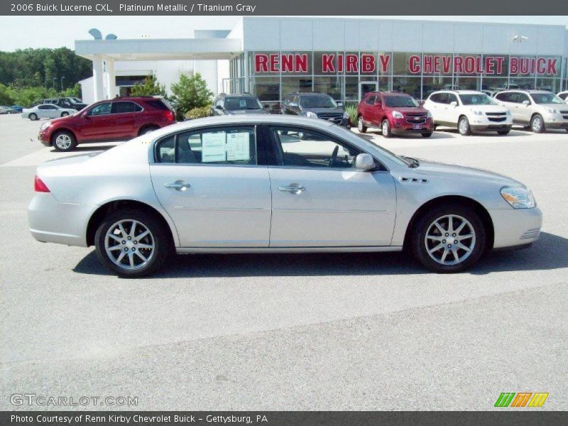 Platinum Metallic / Titanium Gray 2006 Buick Lucerne CXL