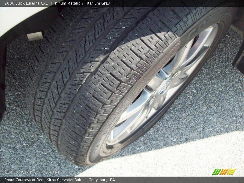 Platinum Metallic / Titanium Gray 2006 Buick Lucerne CXL