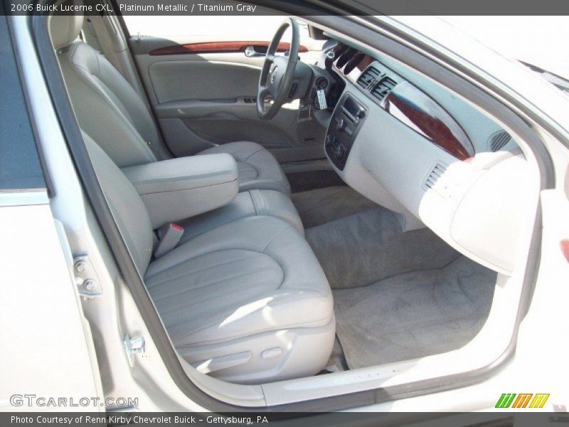 Platinum Metallic / Titanium Gray 2006 Buick Lucerne CXL