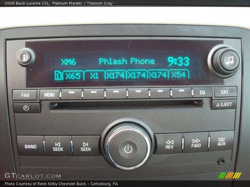 Platinum Metallic / Titanium Gray 2006 Buick Lucerne CXL