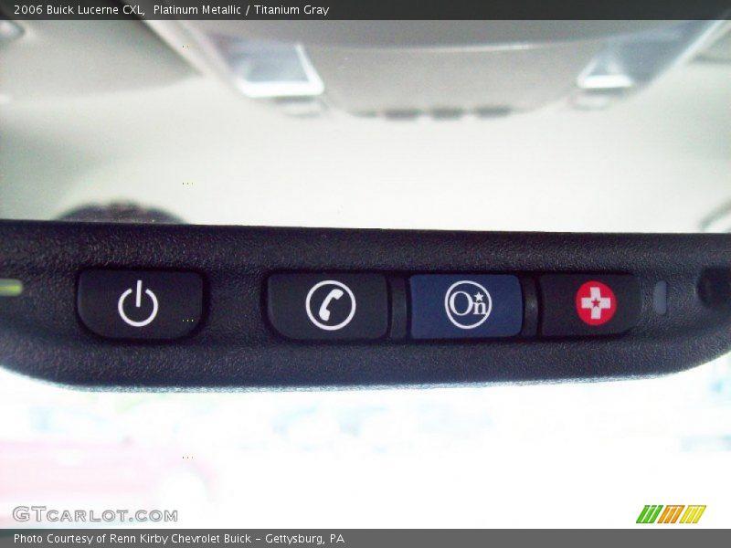 Platinum Metallic / Titanium Gray 2006 Buick Lucerne CXL