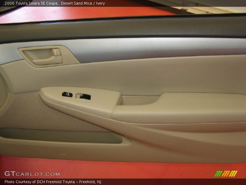 Desert Sand Mica / Ivory 2006 Toyota Solara SE Coupe