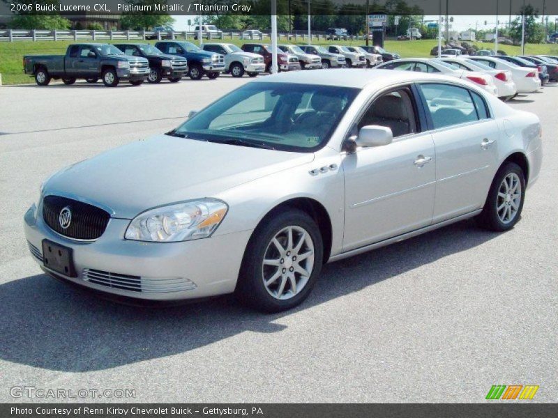 Platinum Metallic / Titanium Gray 2006 Buick Lucerne CXL