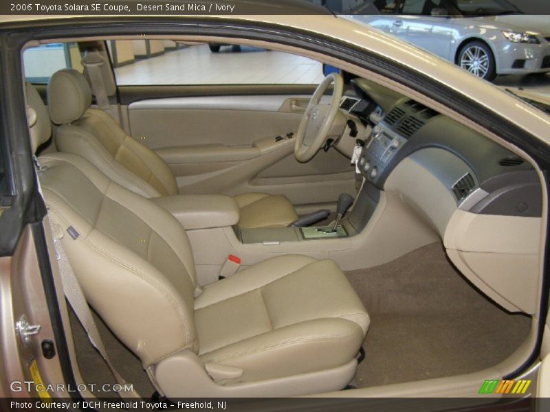 Desert Sand Mica / Ivory 2006 Toyota Solara SE Coupe