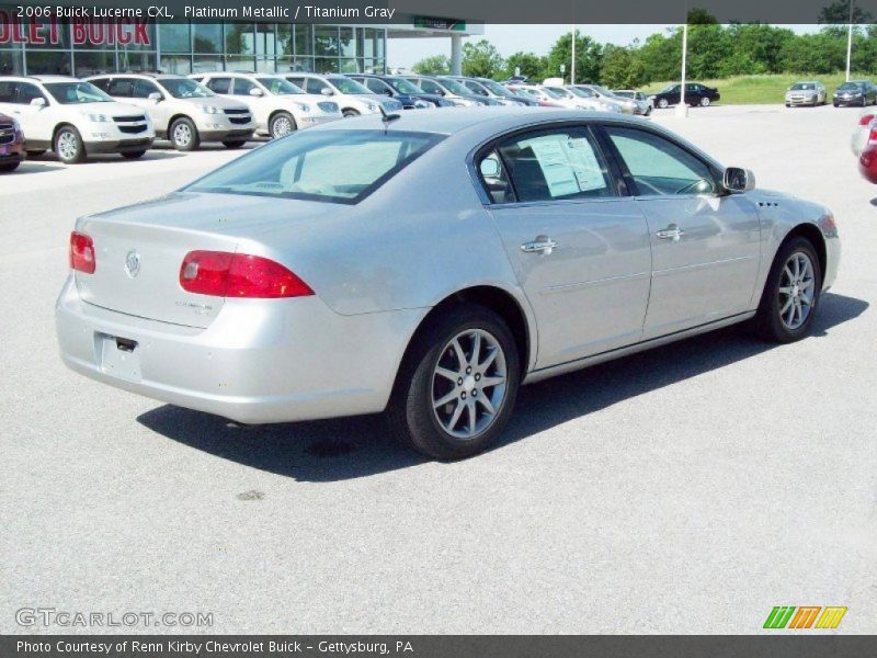 Platinum Metallic / Titanium Gray 2006 Buick Lucerne CXL