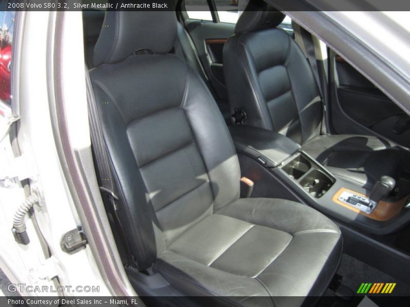 Silver Metallic / Anthracite Black 2008 Volvo S80 3.2