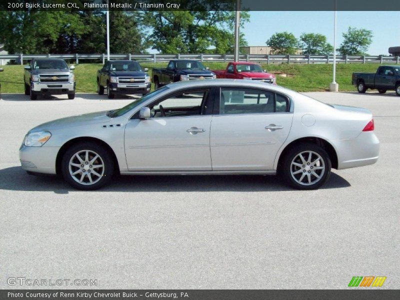 Platinum Metallic / Titanium Gray 2006 Buick Lucerne CXL