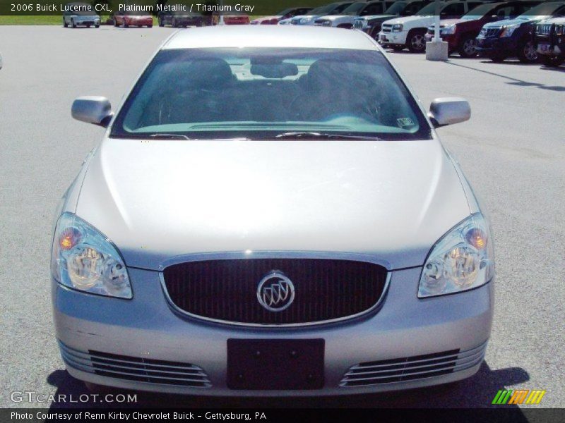 Platinum Metallic / Titanium Gray 2006 Buick Lucerne CXL