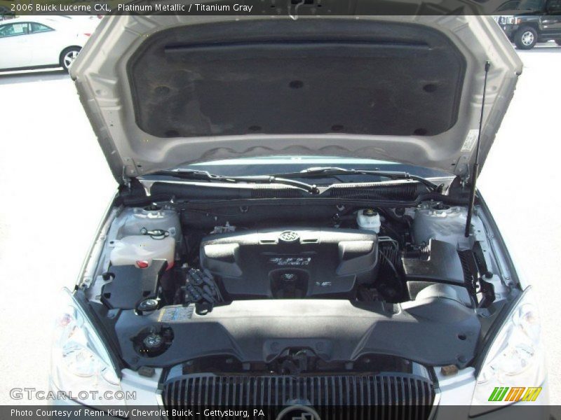 Platinum Metallic / Titanium Gray 2006 Buick Lucerne CXL