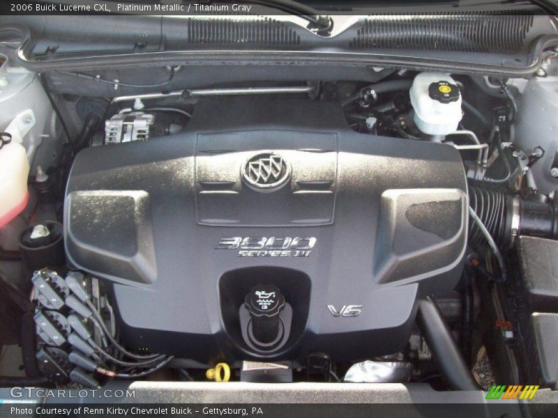 Platinum Metallic / Titanium Gray 2006 Buick Lucerne CXL