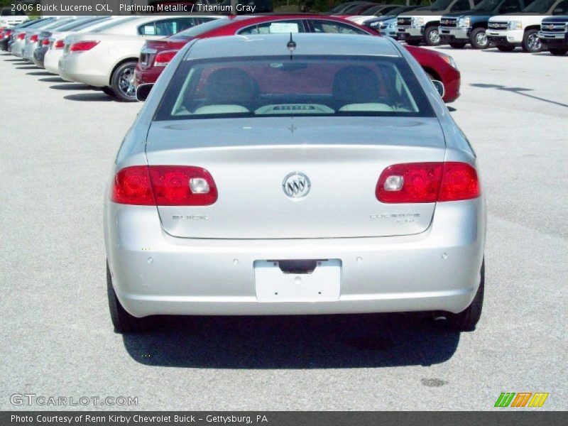 Platinum Metallic / Titanium Gray 2006 Buick Lucerne CXL