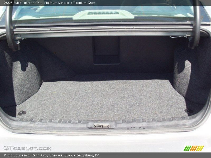 Platinum Metallic / Titanium Gray 2006 Buick Lucerne CXL