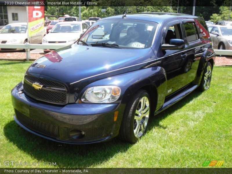 Imperial Blue Metallic / Ebony 2010 Chevrolet HHR SS
