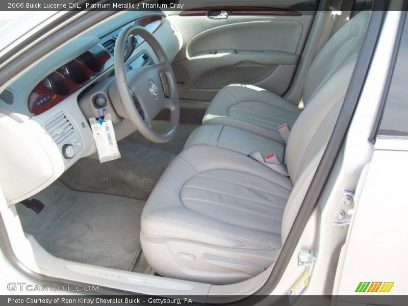 Platinum Metallic / Titanium Gray 2006 Buick Lucerne CXL