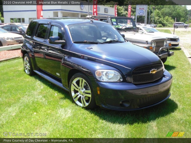 Imperial Blue Metallic / Ebony 2010 Chevrolet HHR SS