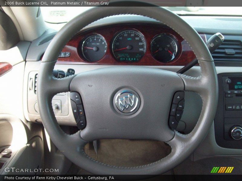 Platinum Metallic / Titanium Gray 2006 Buick Lucerne CXL