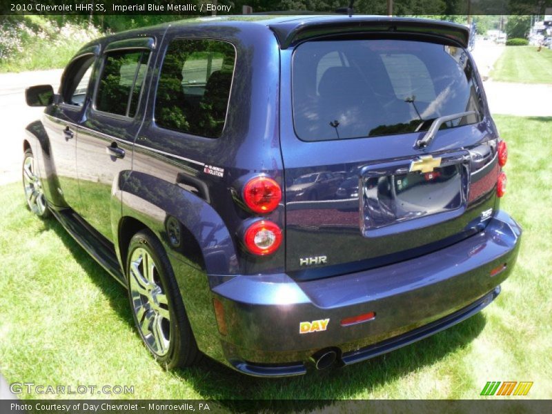 Imperial Blue Metallic / Ebony 2010 Chevrolet HHR SS