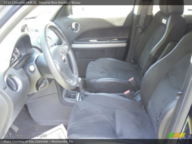  2010 HHR SS Ebony Interior