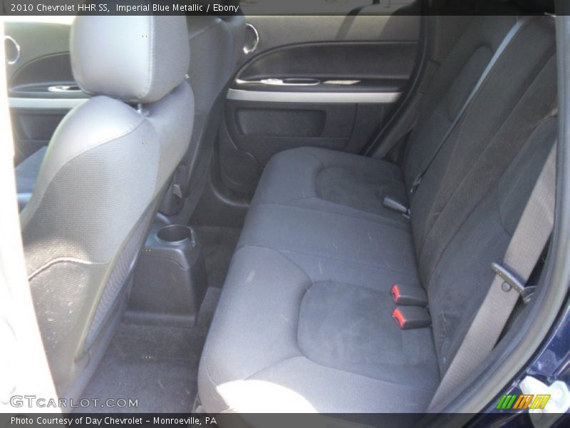  2010 HHR SS Ebony Interior