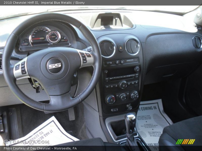 Dashboard of 2010 HHR SS