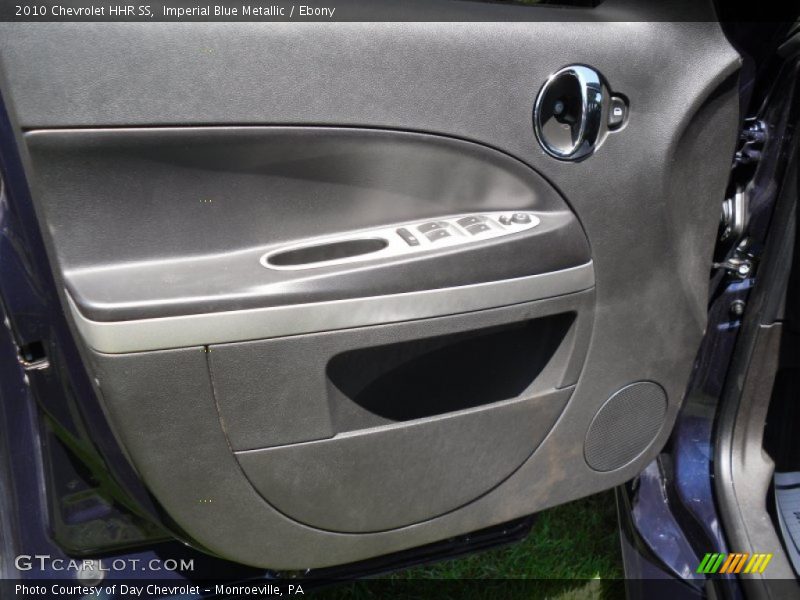Imperial Blue Metallic / Ebony 2010 Chevrolet HHR SS