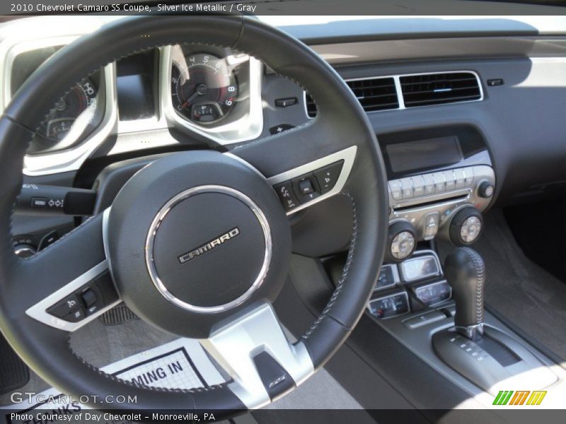  2010 Camaro SS Coupe Steering Wheel
