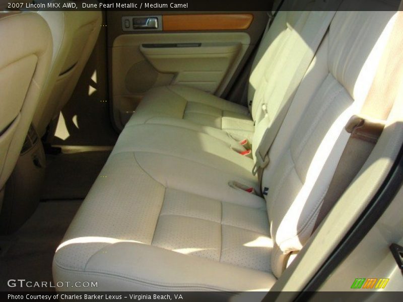 Dune Pearl Metallic / Medium Camel 2007 Lincoln MKX AWD