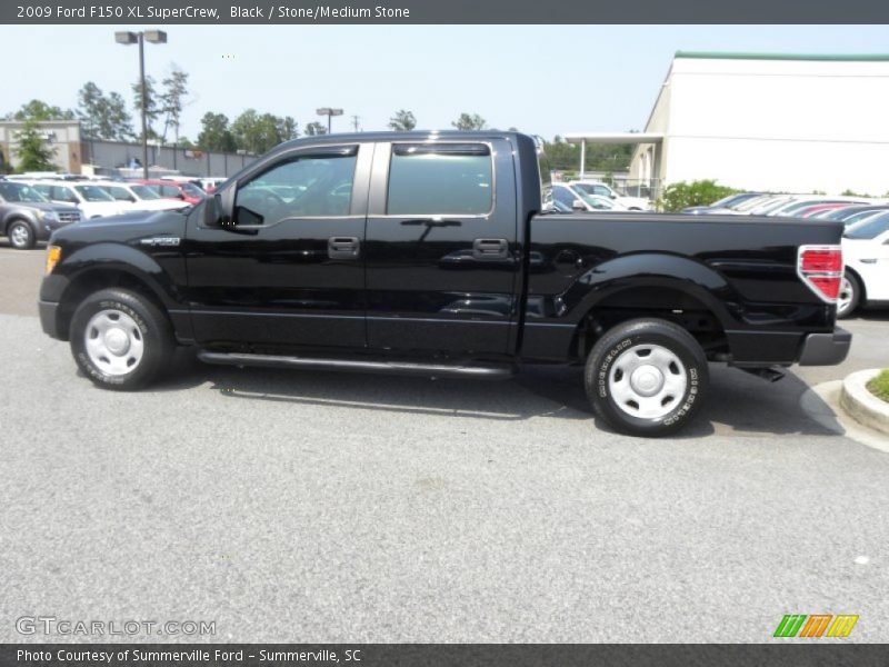  2009 F150 XL SuperCrew Black
