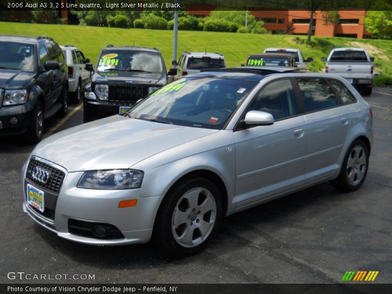 Front 3/4 View of 2006 A3 3.2 S Line quattro