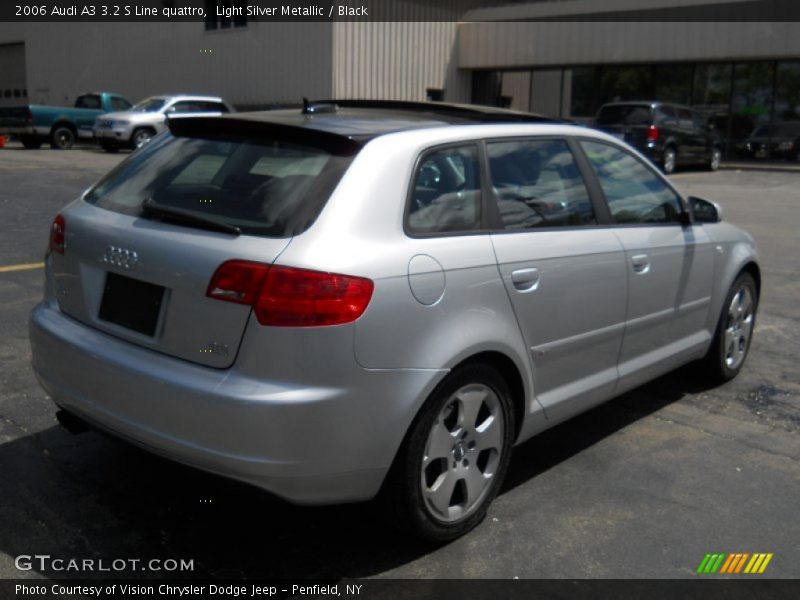  2006 A3 3.2 S Line quattro Light Silver Metallic