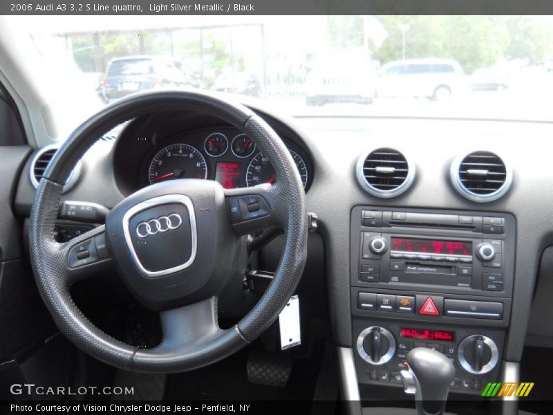 Dashboard of 2006 A3 3.2 S Line quattro