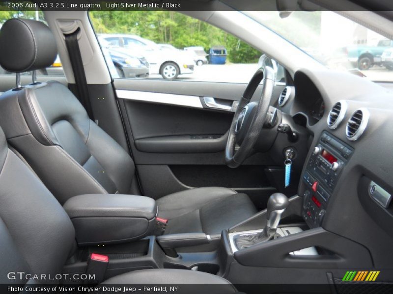  2006 A3 3.2 S Line quattro Black Interior