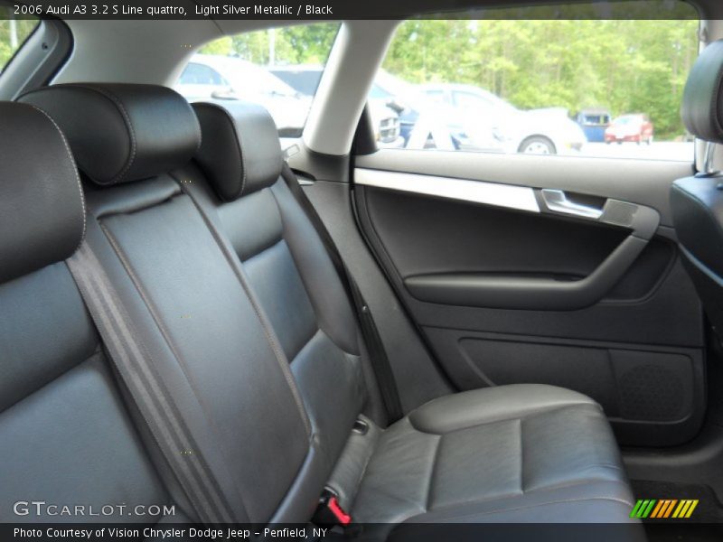  2006 A3 3.2 S Line quattro Black Interior