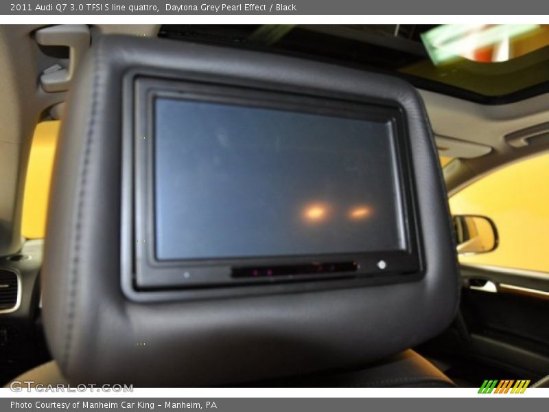 Daytona Grey Pearl Effect / Black 2011 Audi Q7 3.0 TFSI S line quattro