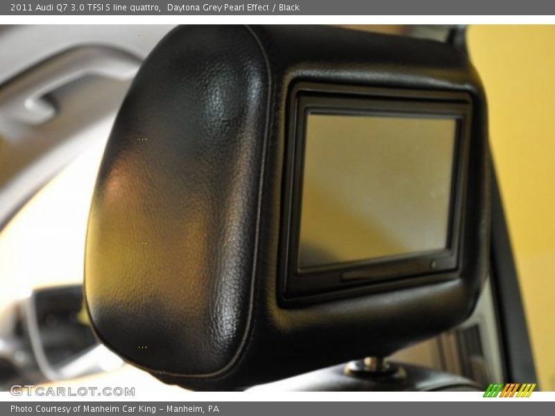 Daytona Grey Pearl Effect / Black 2011 Audi Q7 3.0 TFSI S line quattro